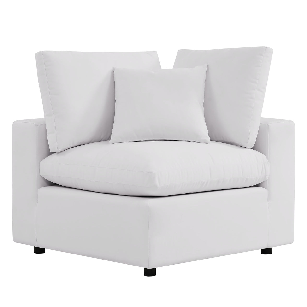 Angelic 5-Piece Alfresco Sectional, White