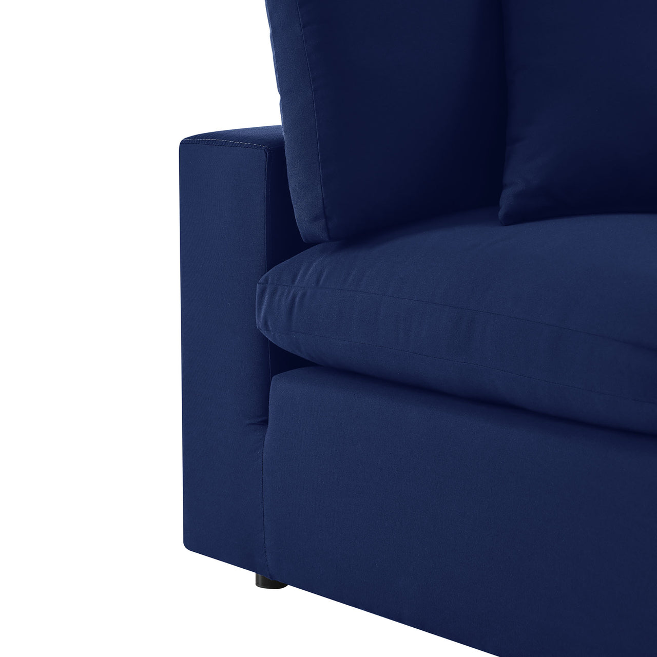 Angelic 6-Piece Sunbrella® Alfresco Sectional, Navy