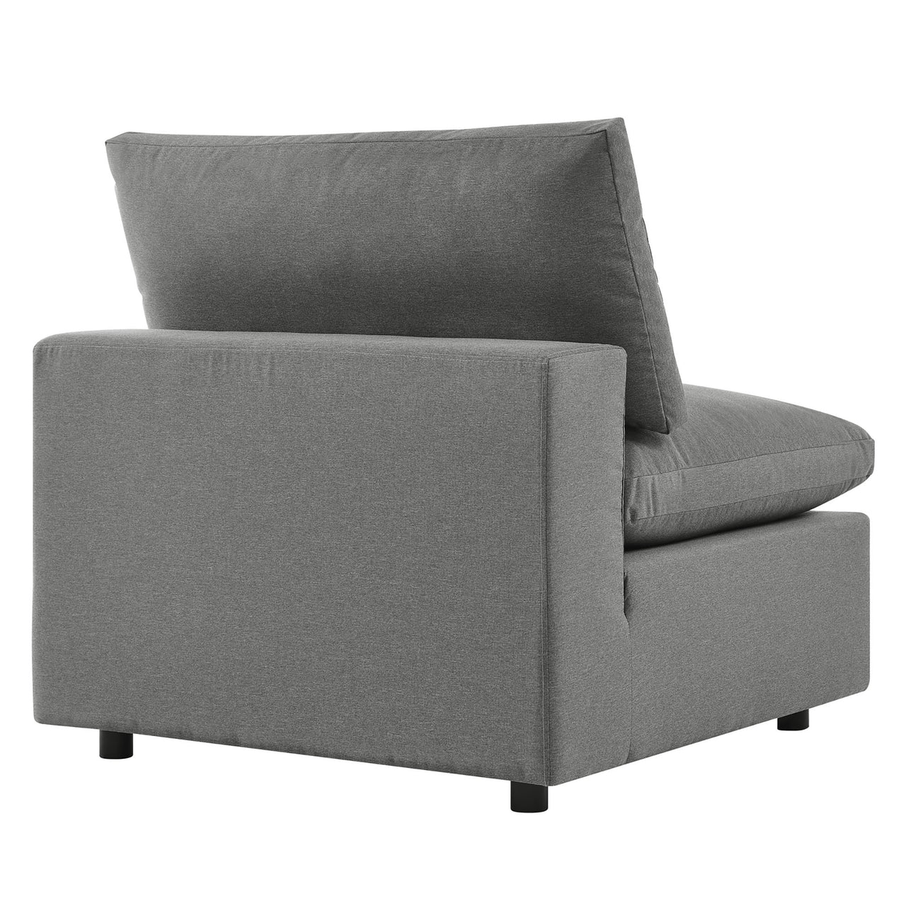 Angelic 5-Piece Alfresco Sectional, Charcoal
