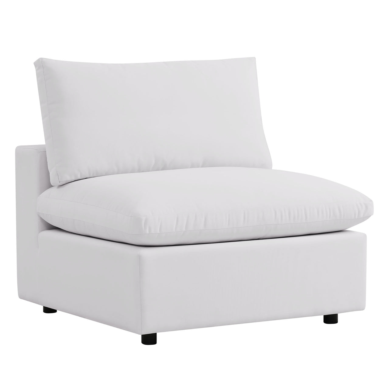 Angelic 5-Piece Alfresco Sectional, White