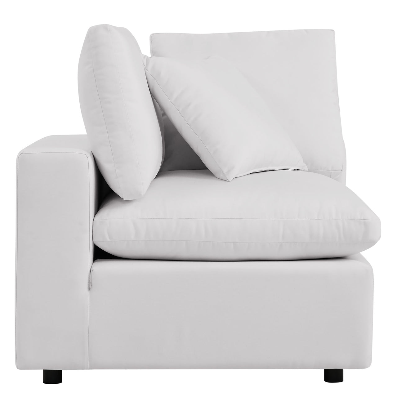 Angelic 5-Piece Alfresco Sectional, White