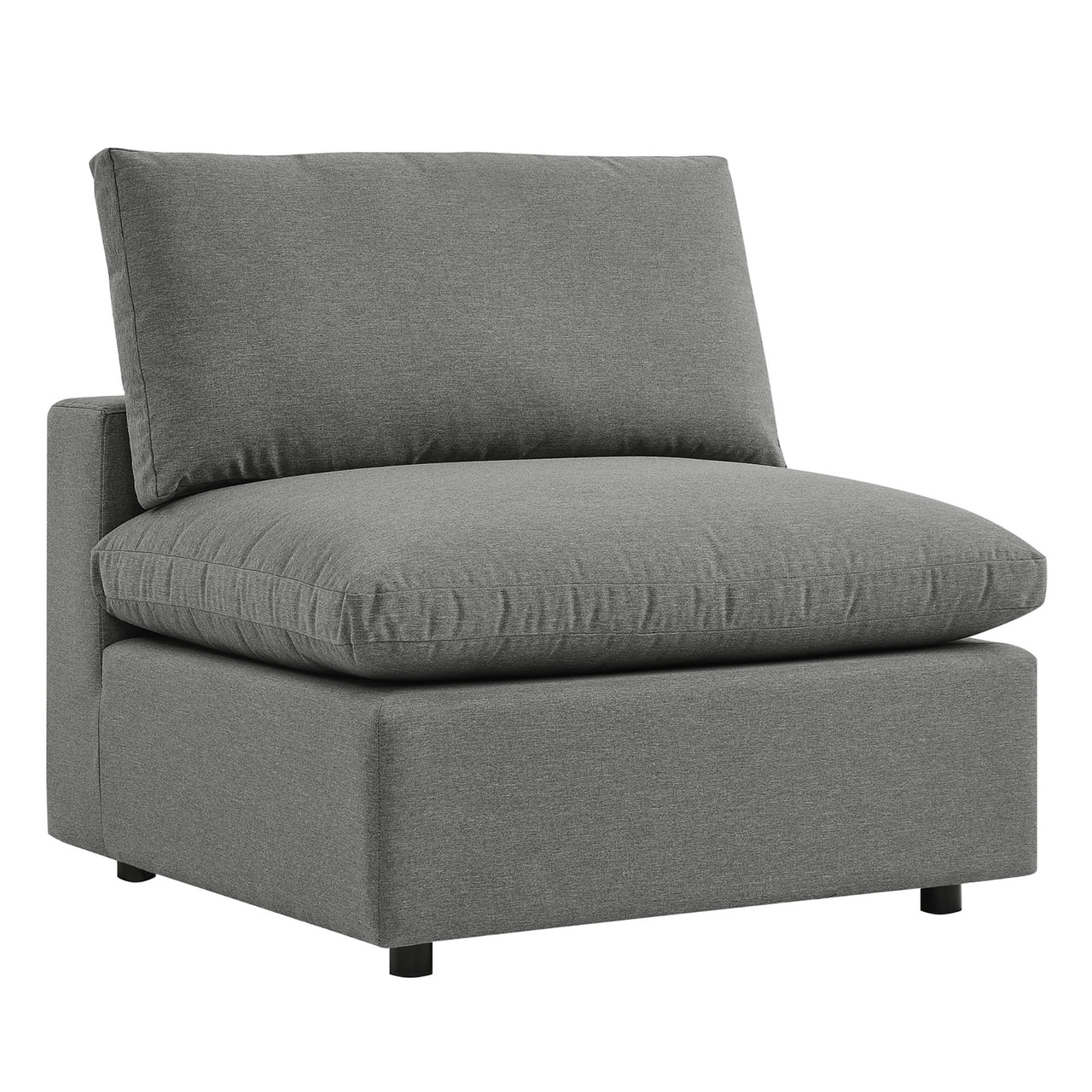 Angelic 5-Piece Alfresco Sectional, Charcoal