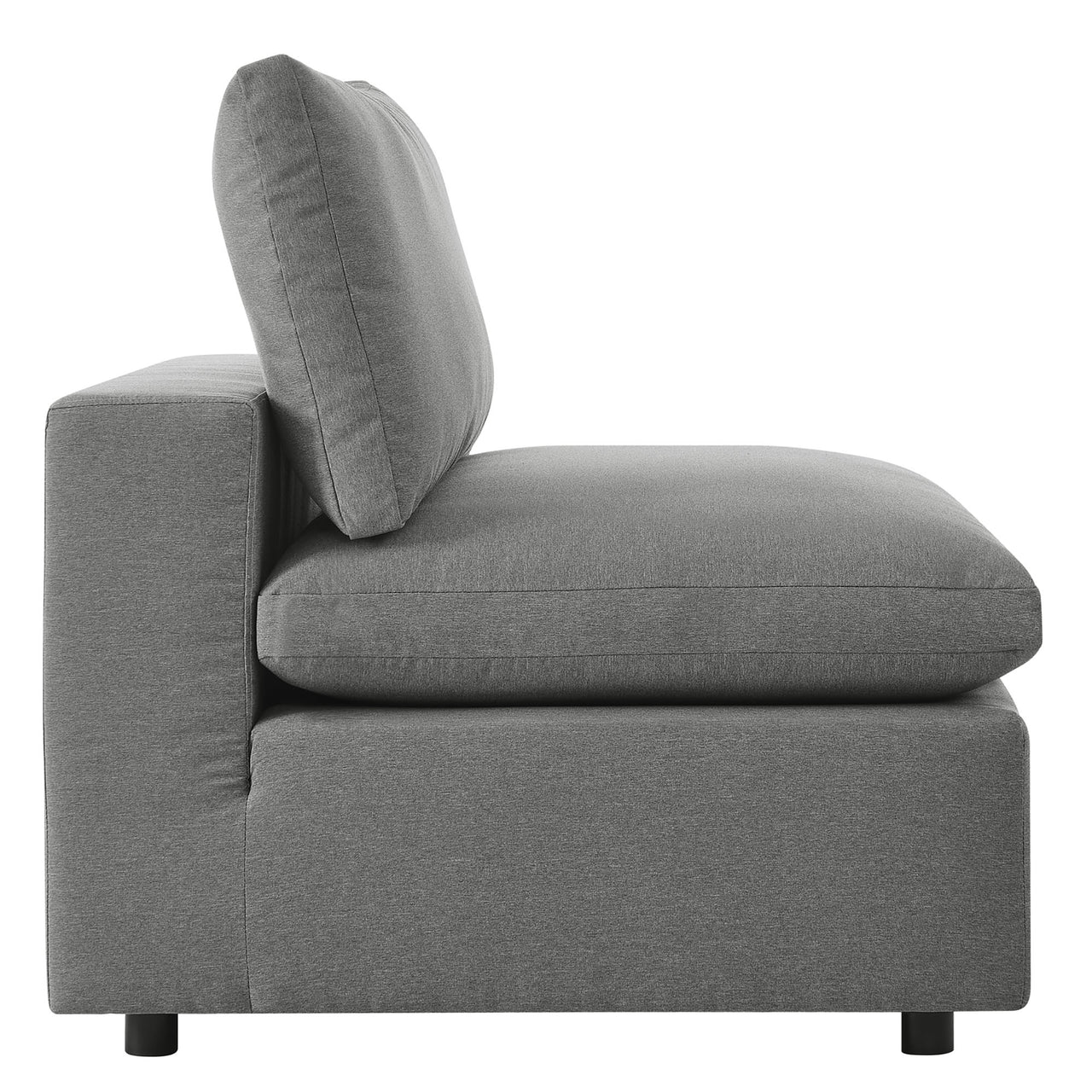 Angelic 5-Piece Alfresco Sectional, Charcoal