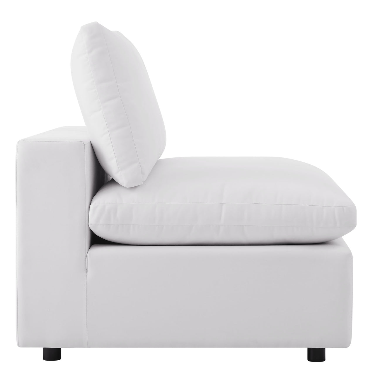 Angelic 5-Piece Alfresco Sectional, White