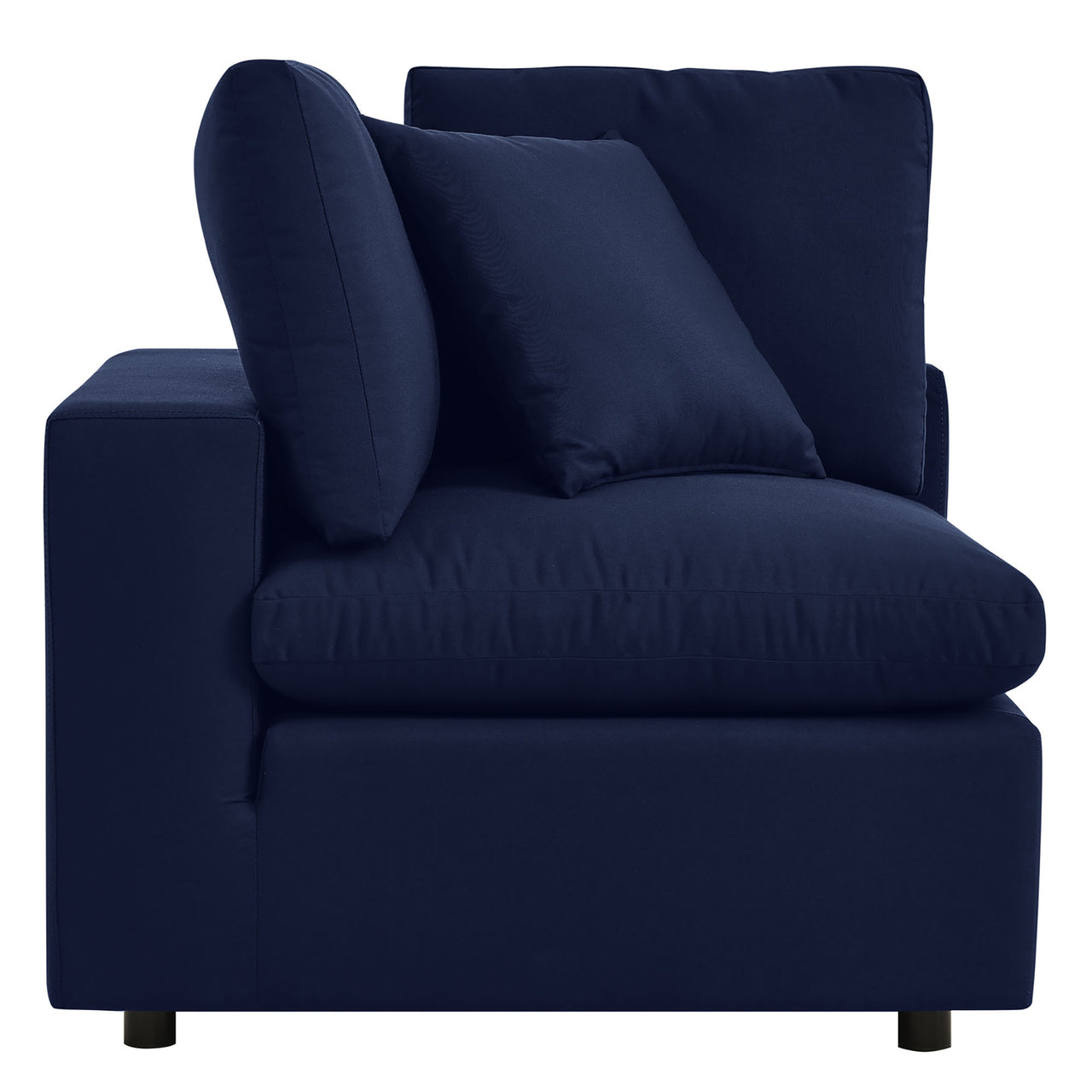 Angelic 5-Piece Sunbrella® Alfresco Sectional, Navy