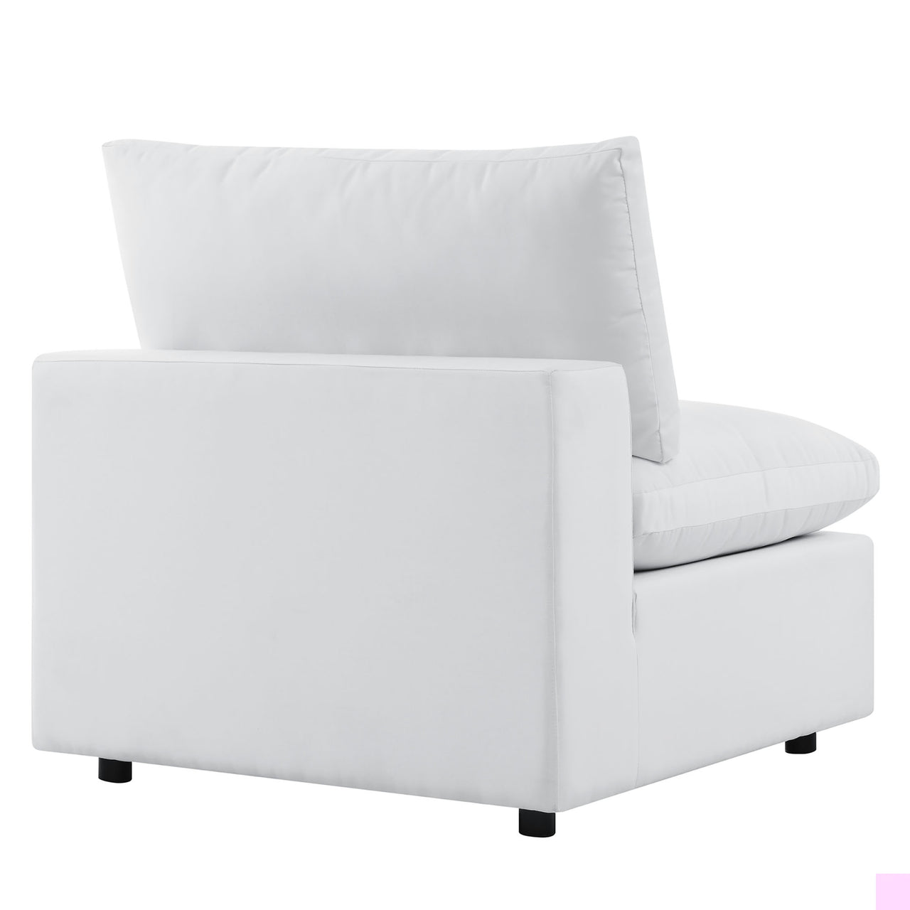 Angelic 5-Piece Sunbrella® Alfresco Sectional, White