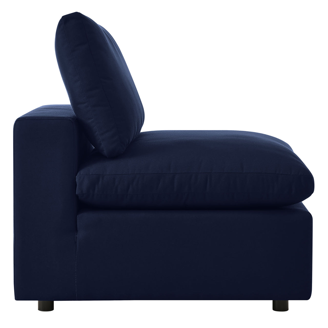 Angelic 7-Piece Sunbrella® Alfresco Sectional, Navy
