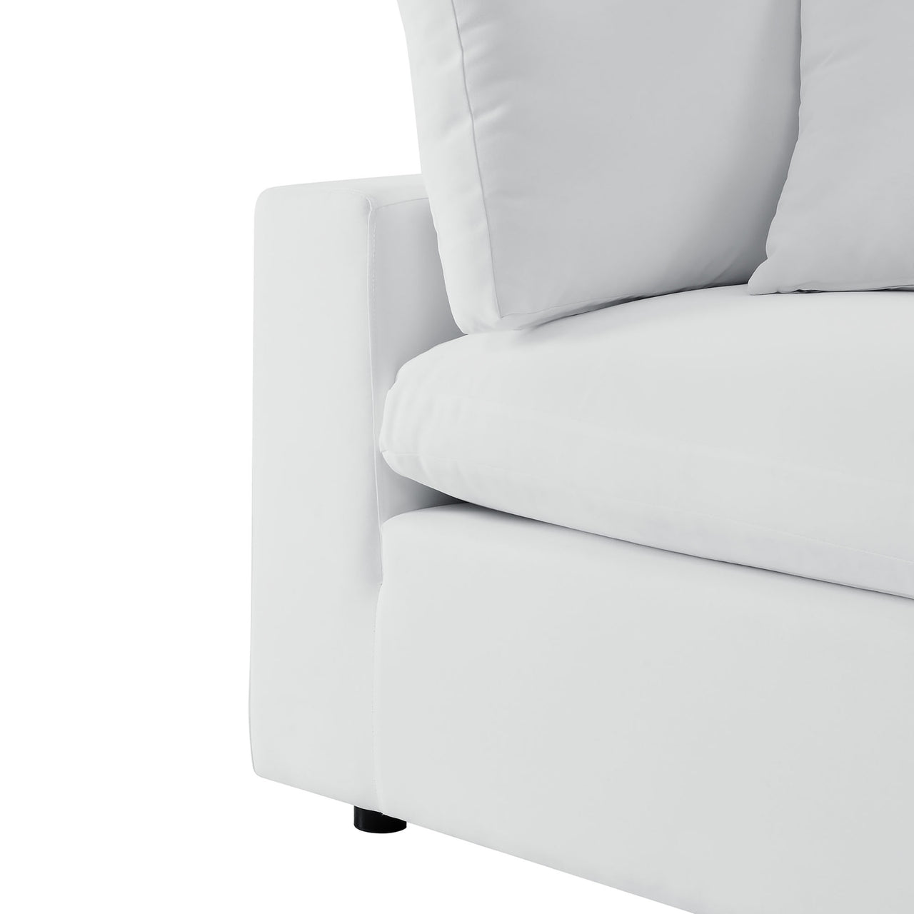 Angelic 7-Piece Sunbrella® Alfresco Sectional, White