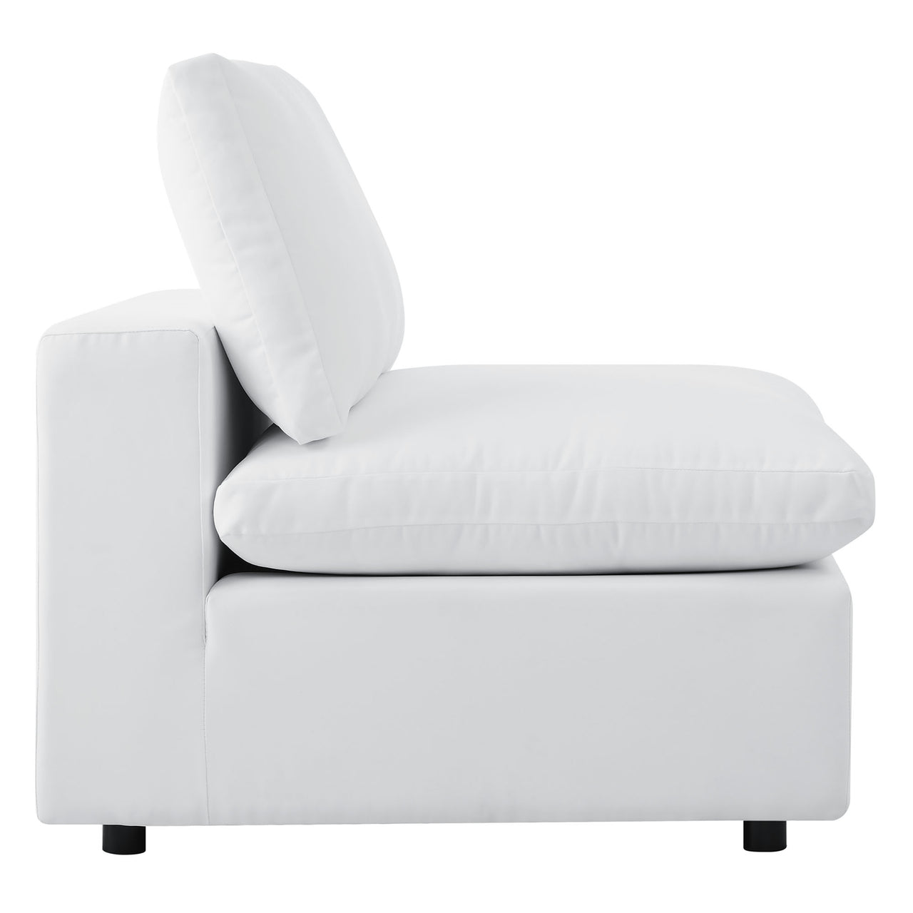 Angelic 7-Piece Sunbrella® Alfresco Sectional, White