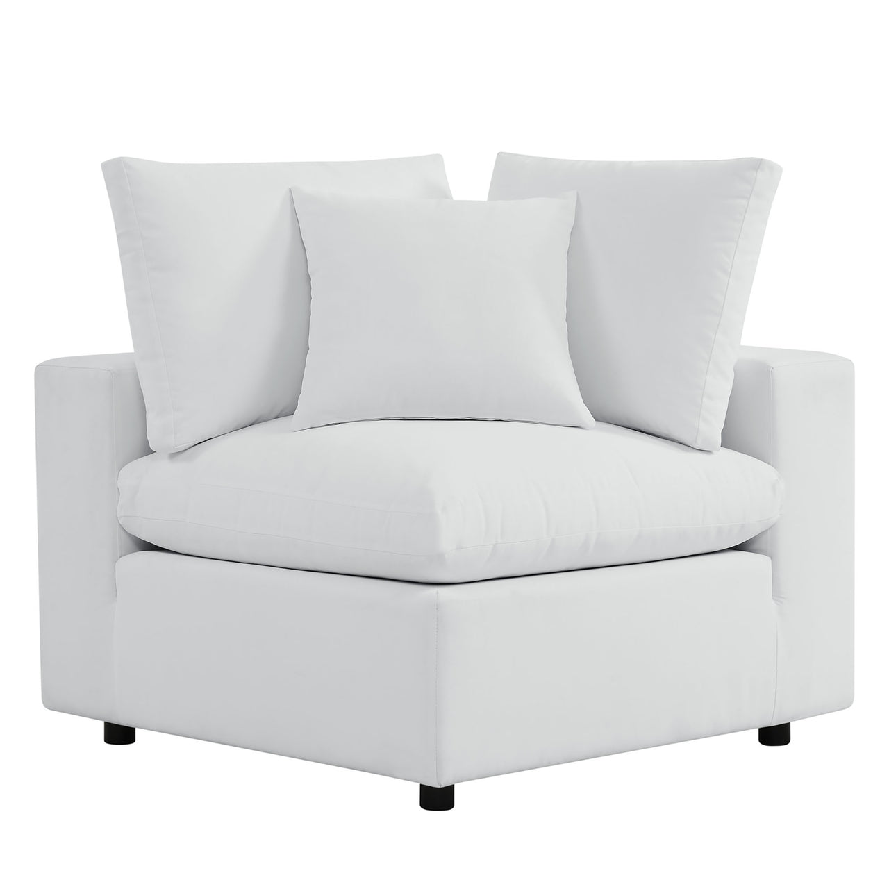 Angelic 7-Piece Sunbrella® Alfresco Sectional, White