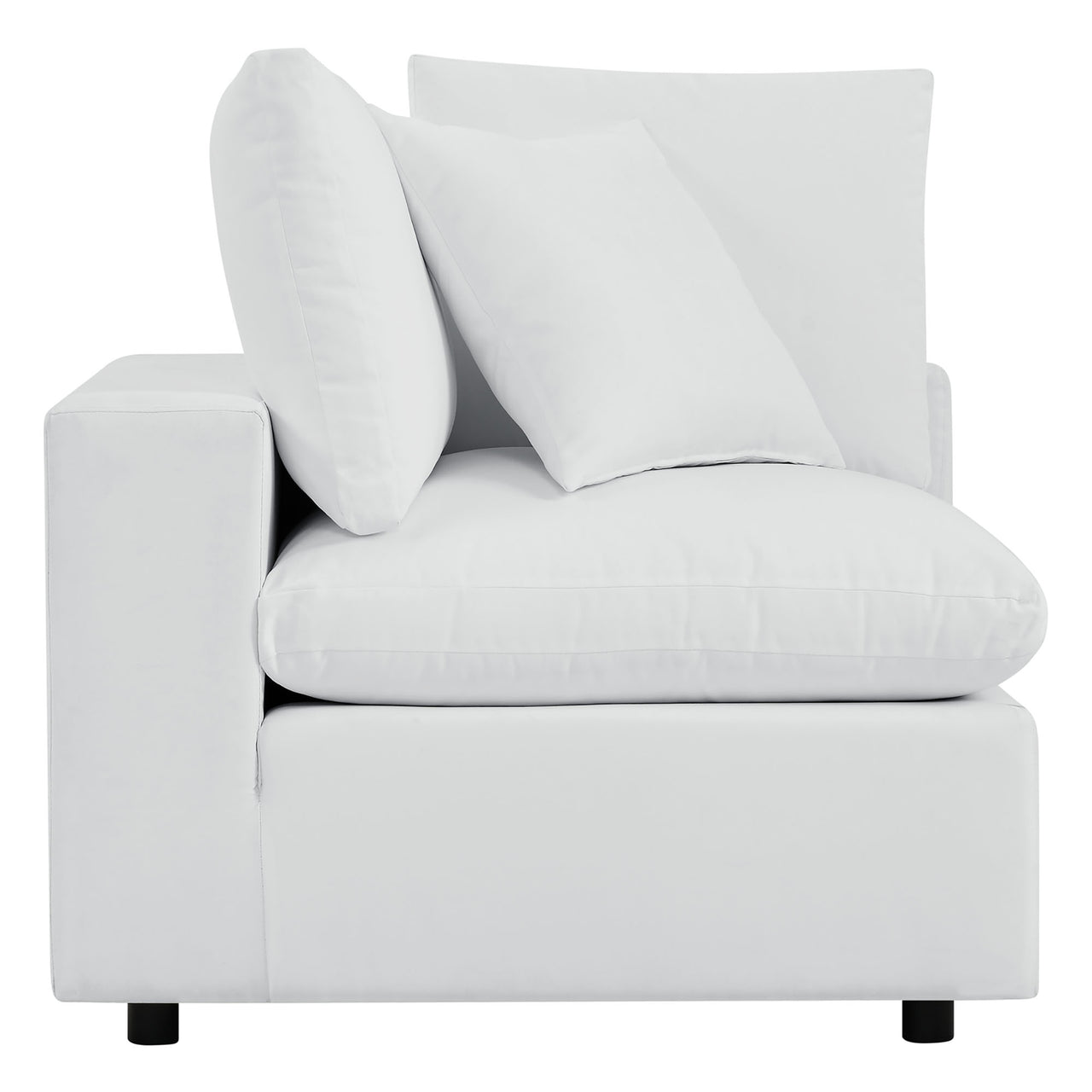 Angelic 7-Piece Sunbrella® Alfresco Sectional, White