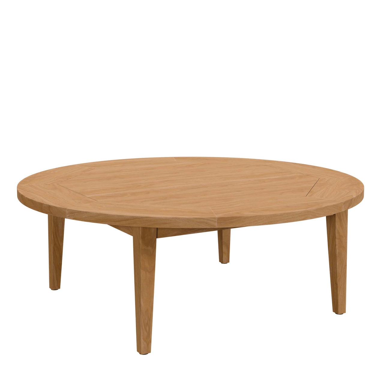 Teca Alfresco Coffee Table, Natural Wood