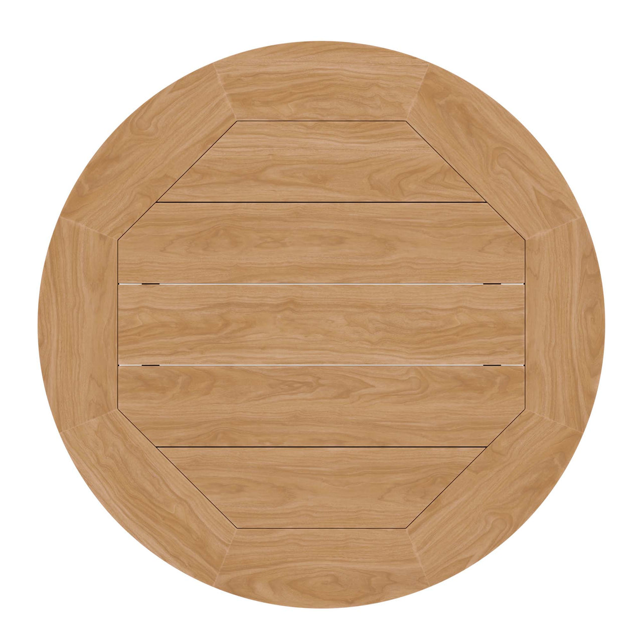 Teca Alfresco Coffee Table, Natural Wood
