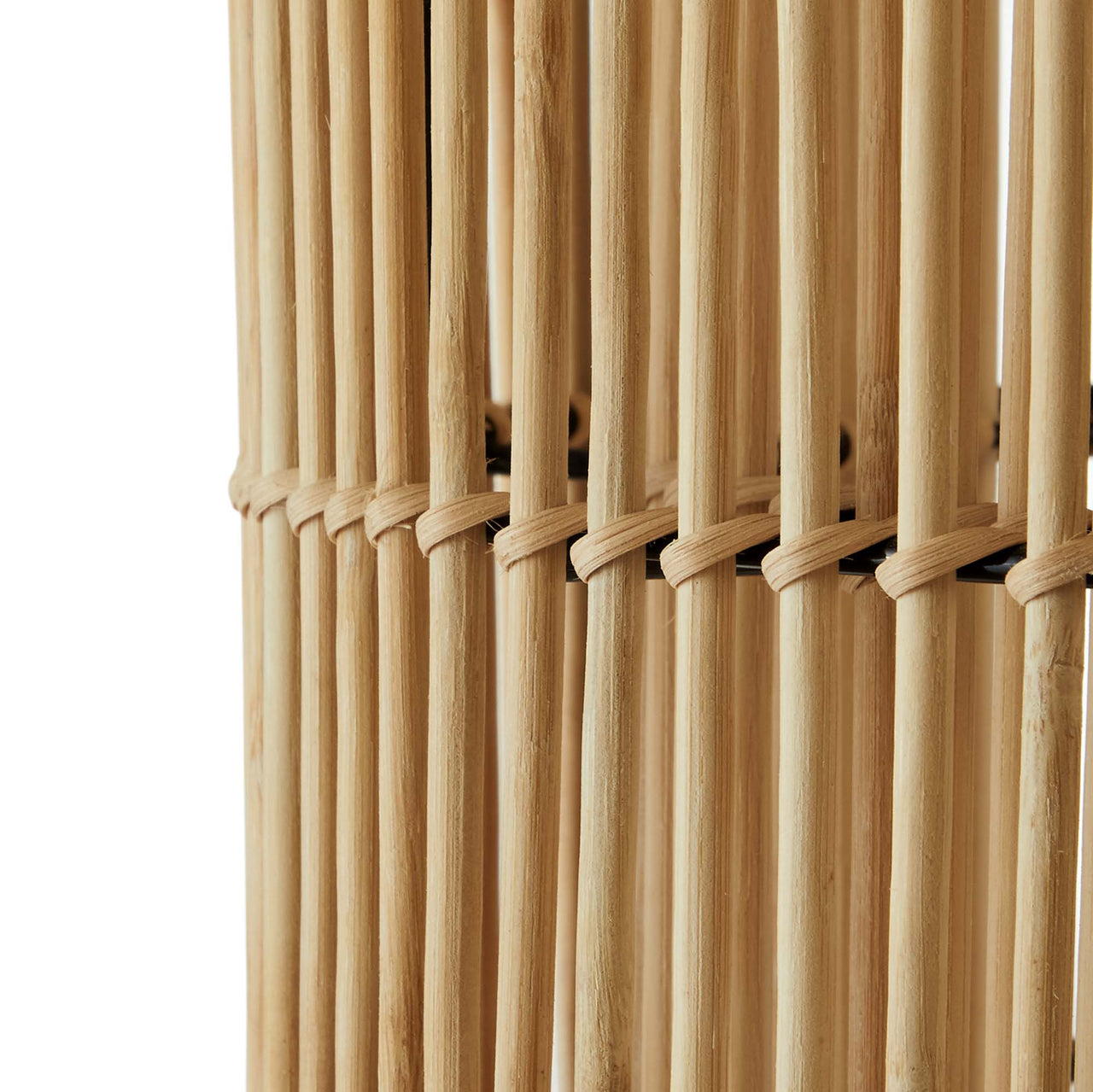 Lyselle Table Lamp, Natural Wood