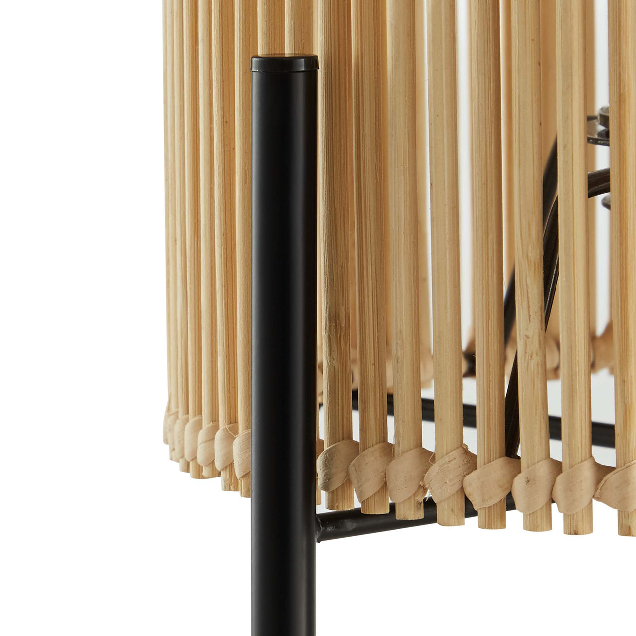 Caldeira Table Lamp, Natural Wood