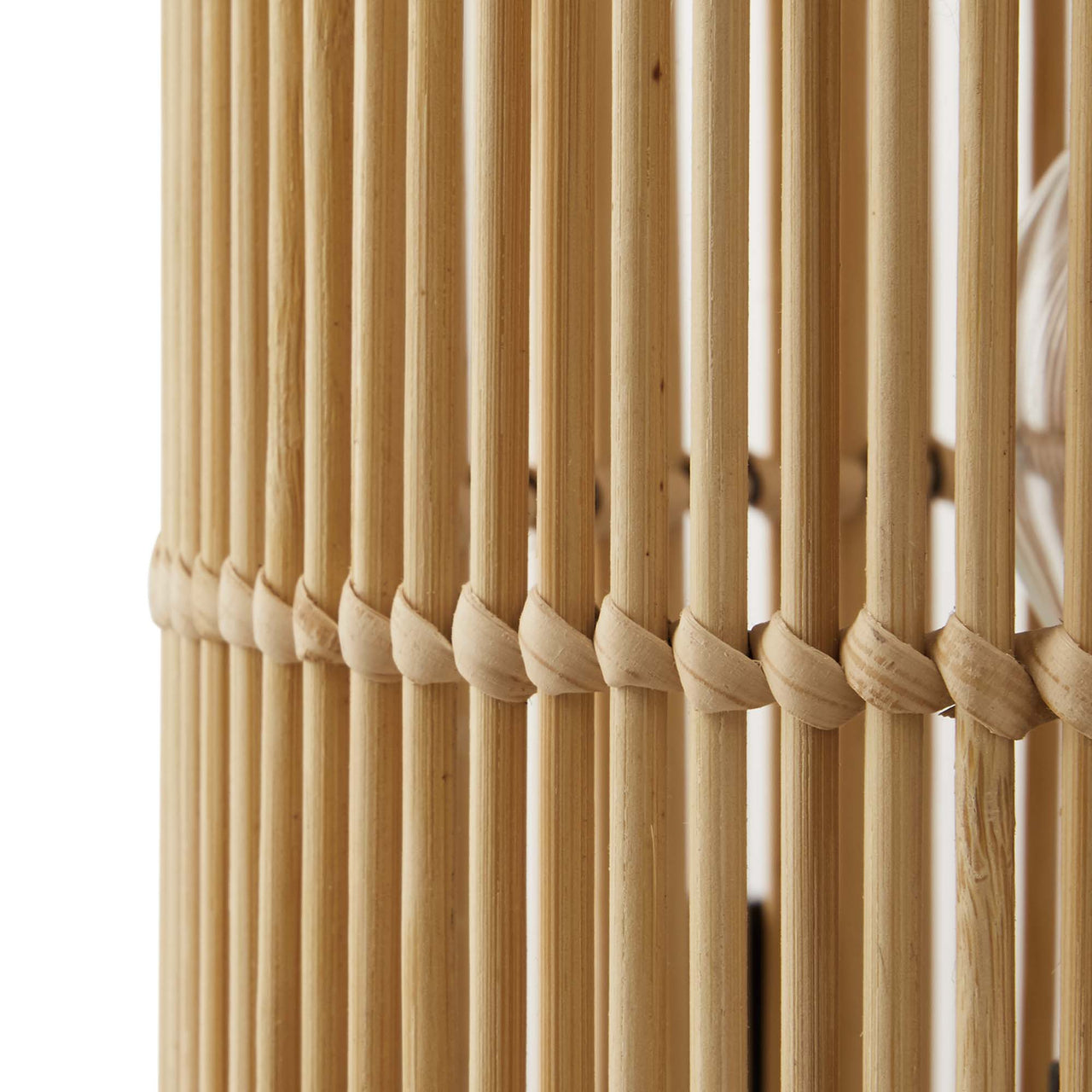 Caldeira Table Lamp, Natural Wood