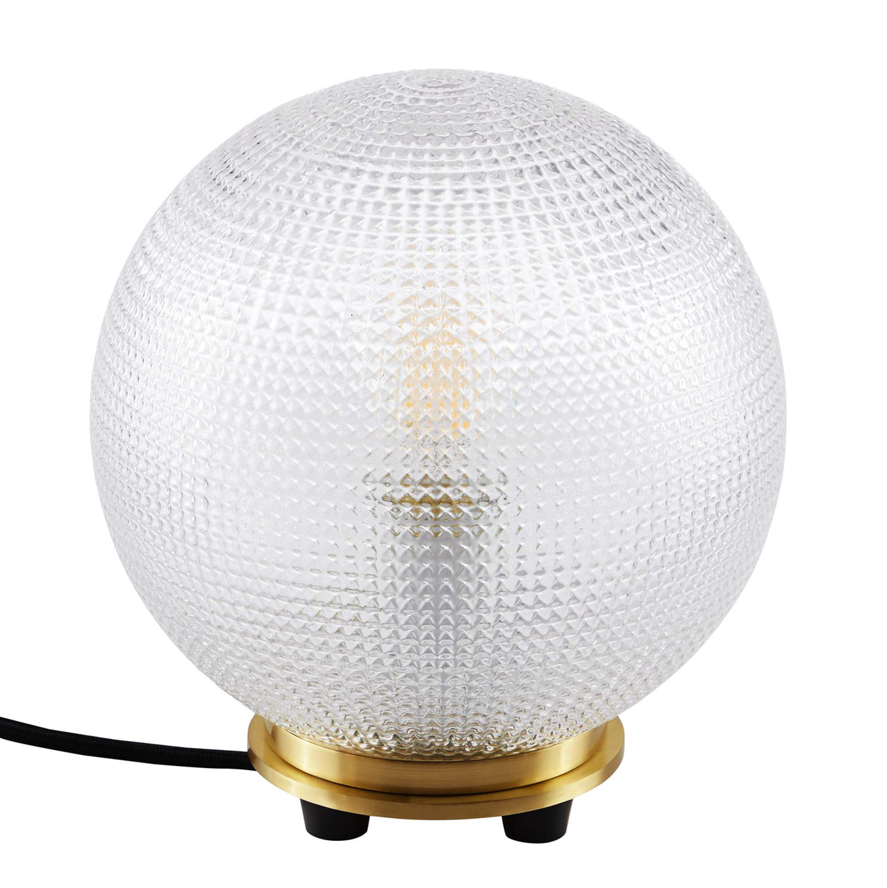 Dyson Sphere Table Lamp, Satin Brass