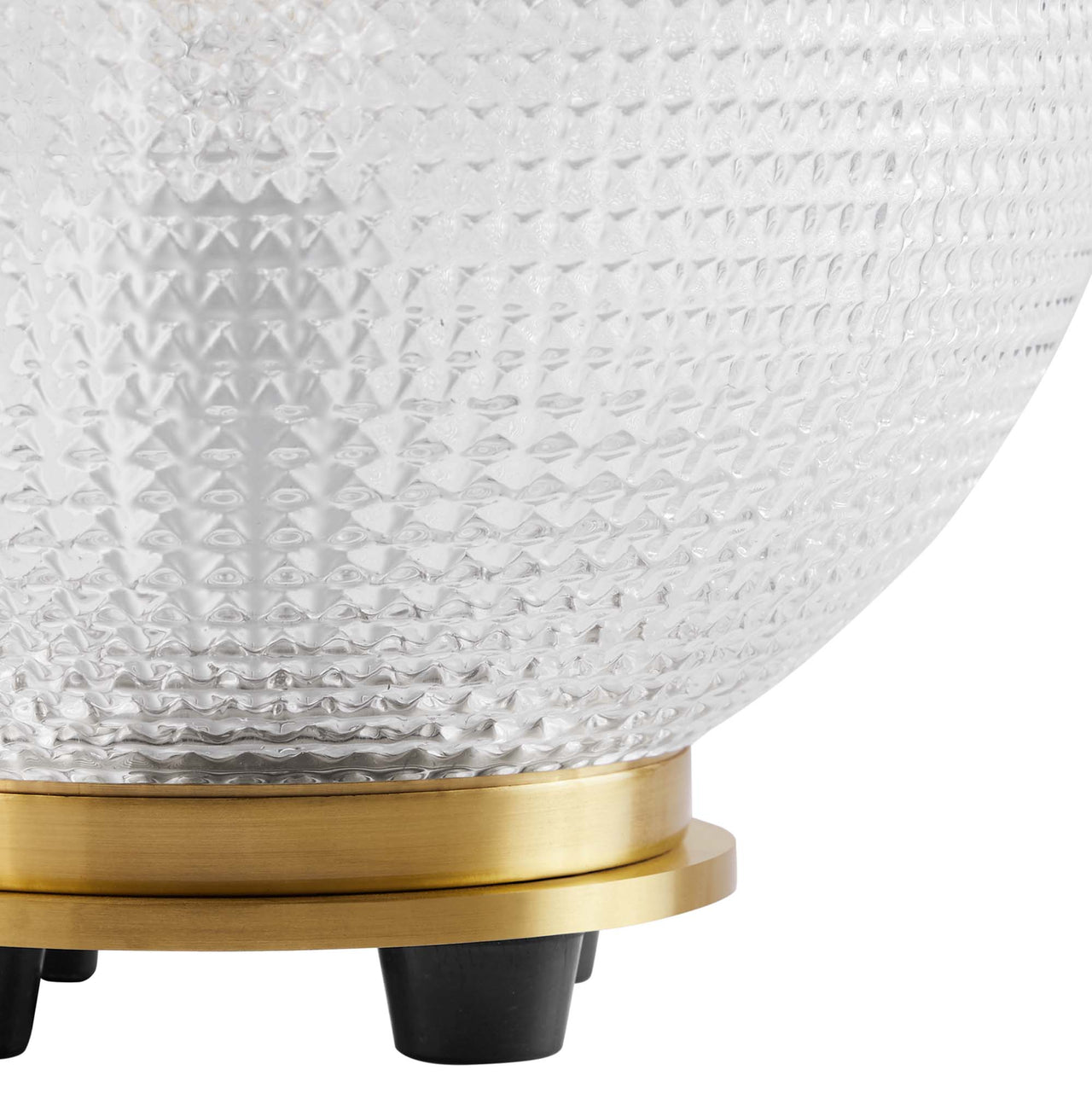 Dyson Sphere Table Lamp, Satin Brass