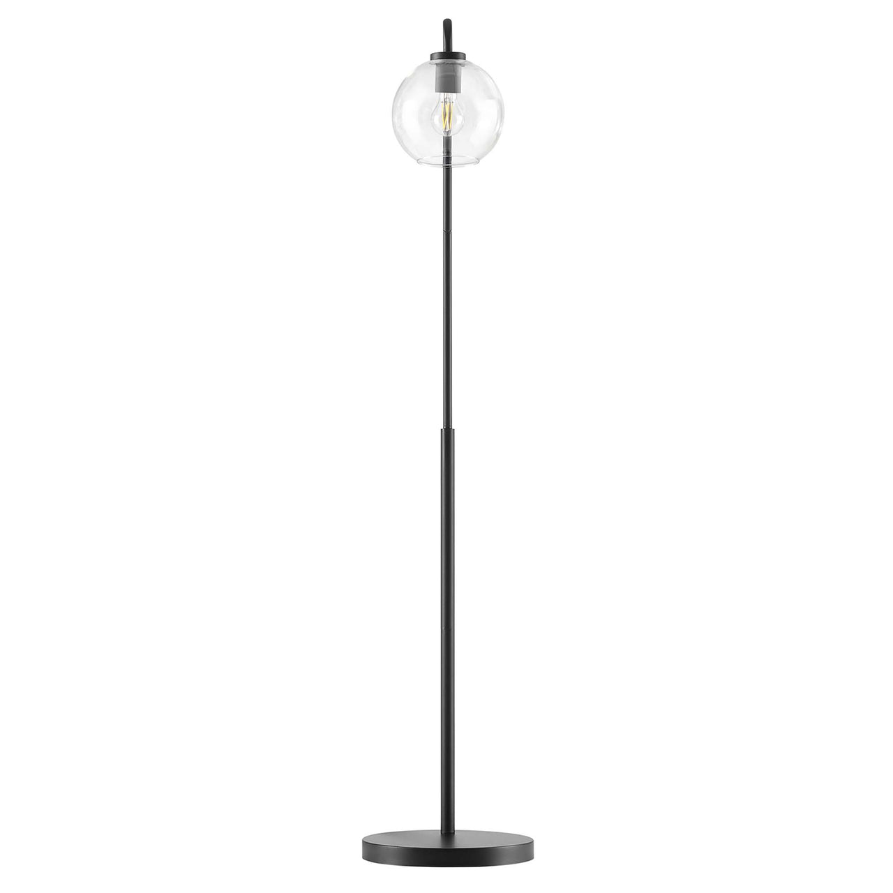 Discharge Floor Lamp, Black