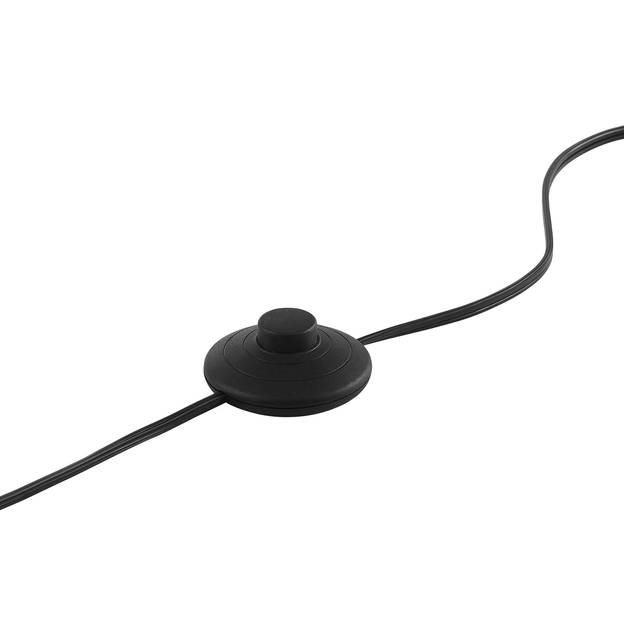 Discharge Floor Lamp, Black