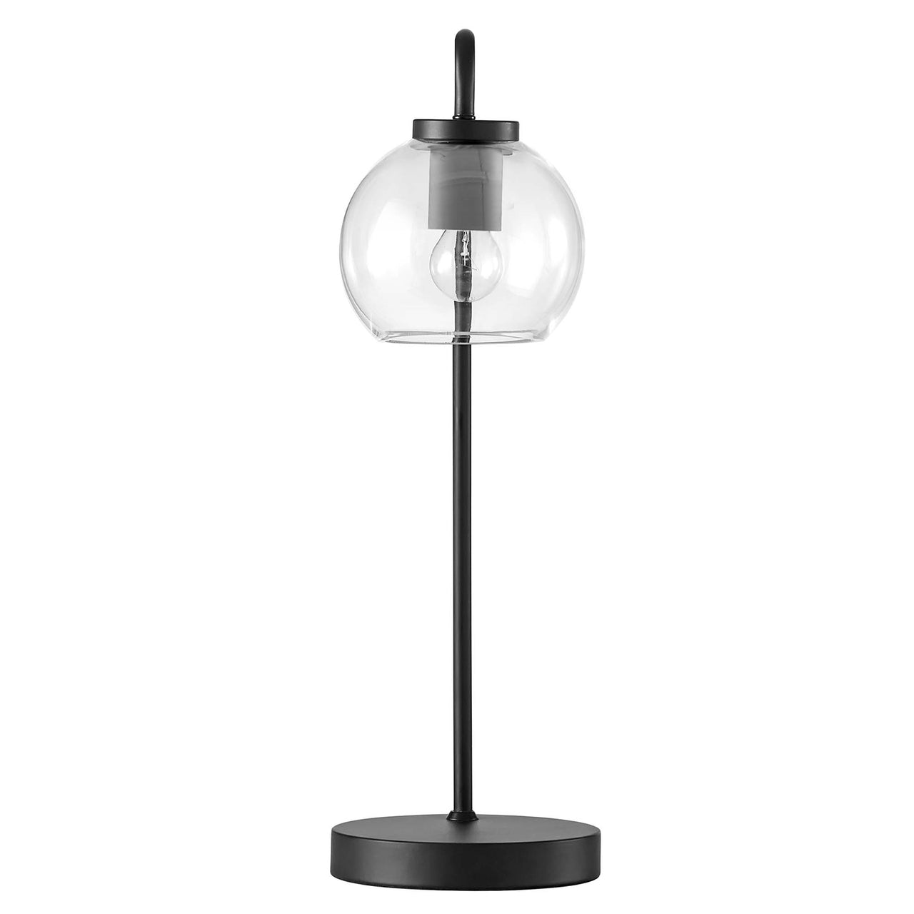 Discharge Table Lamp, Black