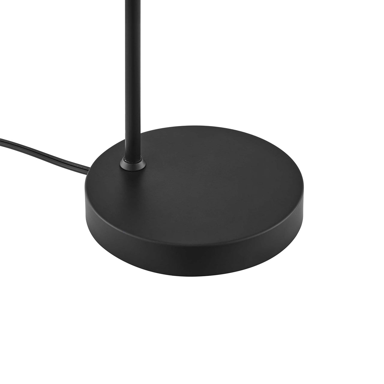 Lumen Cone Table Lamp, Black