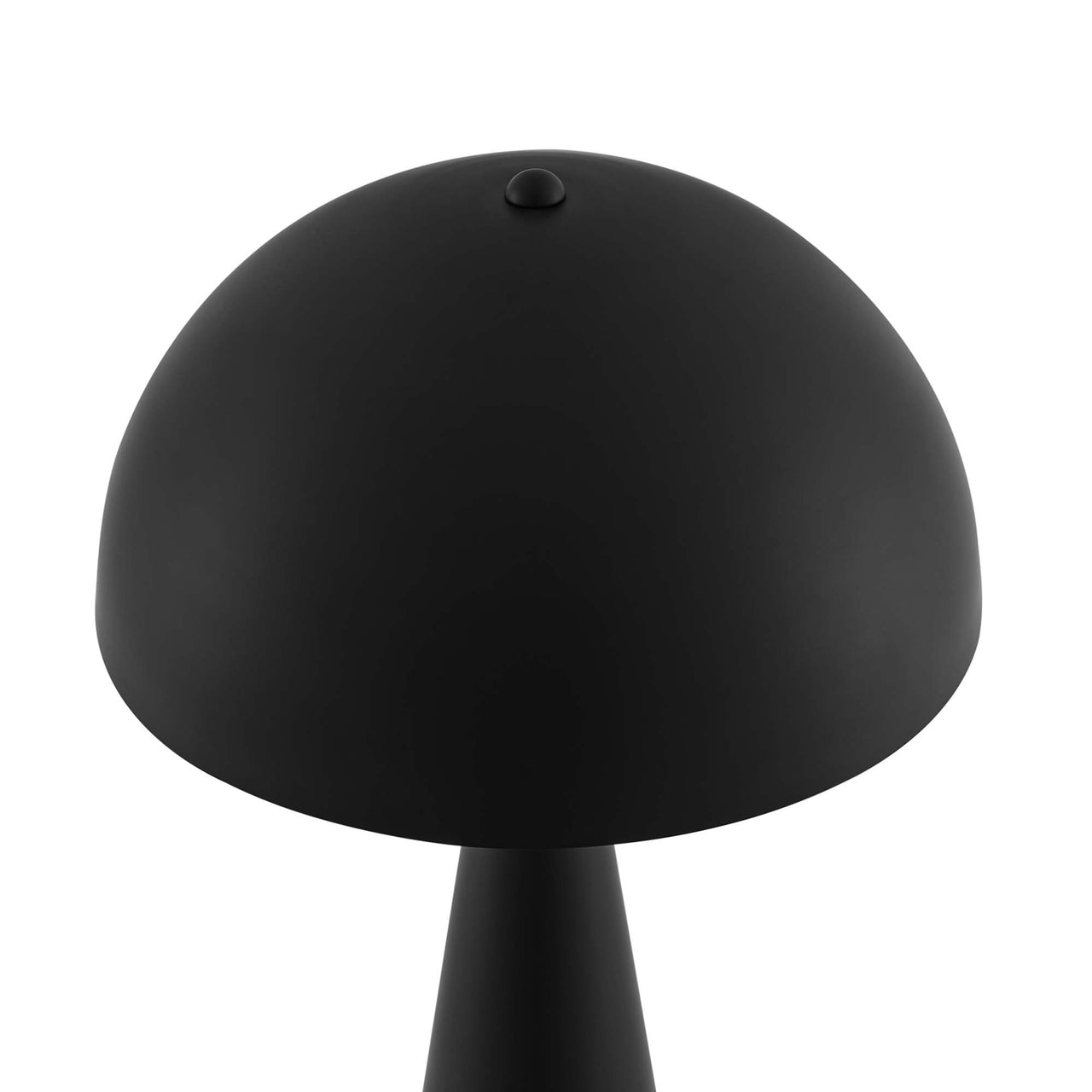 Agaric Table Lamp, Black
