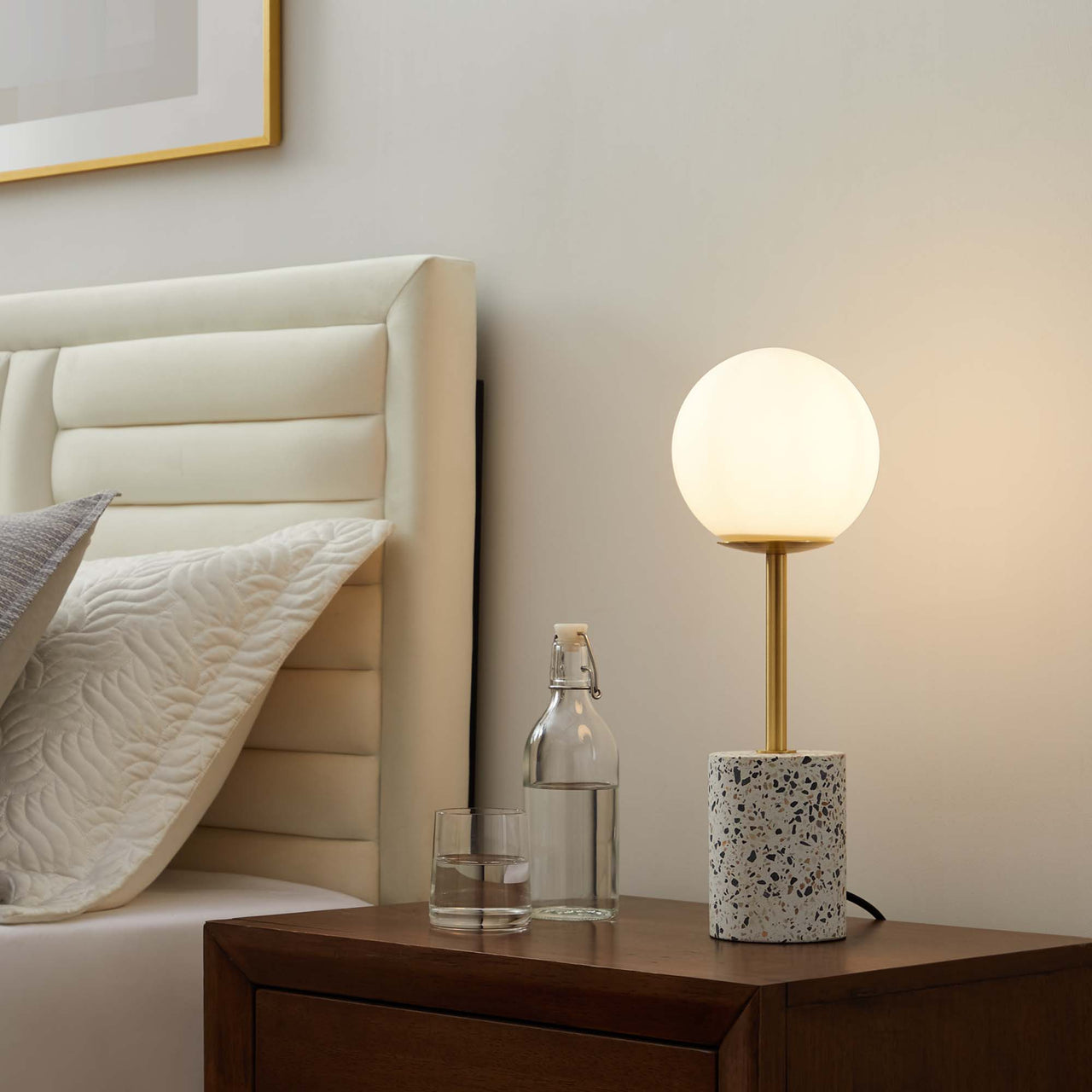 Idea Table Lamp, White
