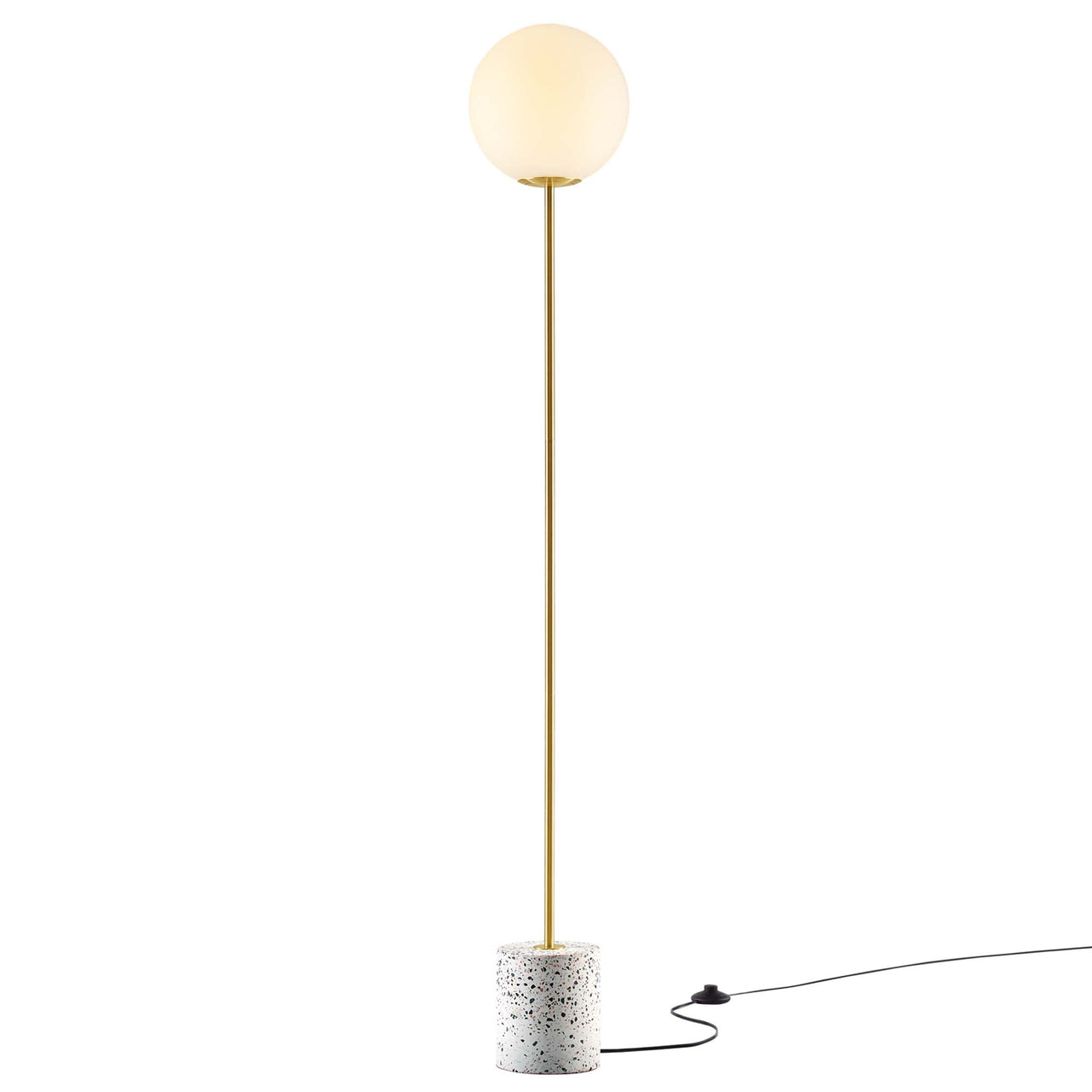 Idea Floor Lamp, White