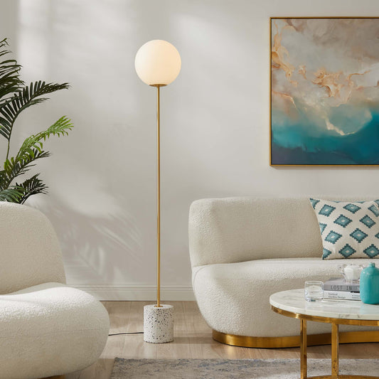 Idea Floor Lamp, White