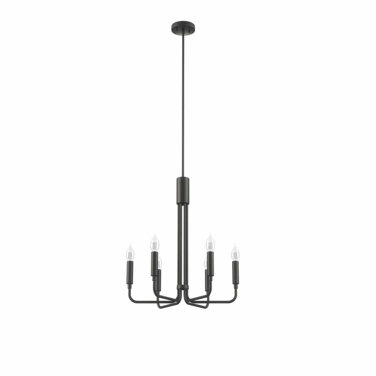 Ignite Chandelier, Small, Black