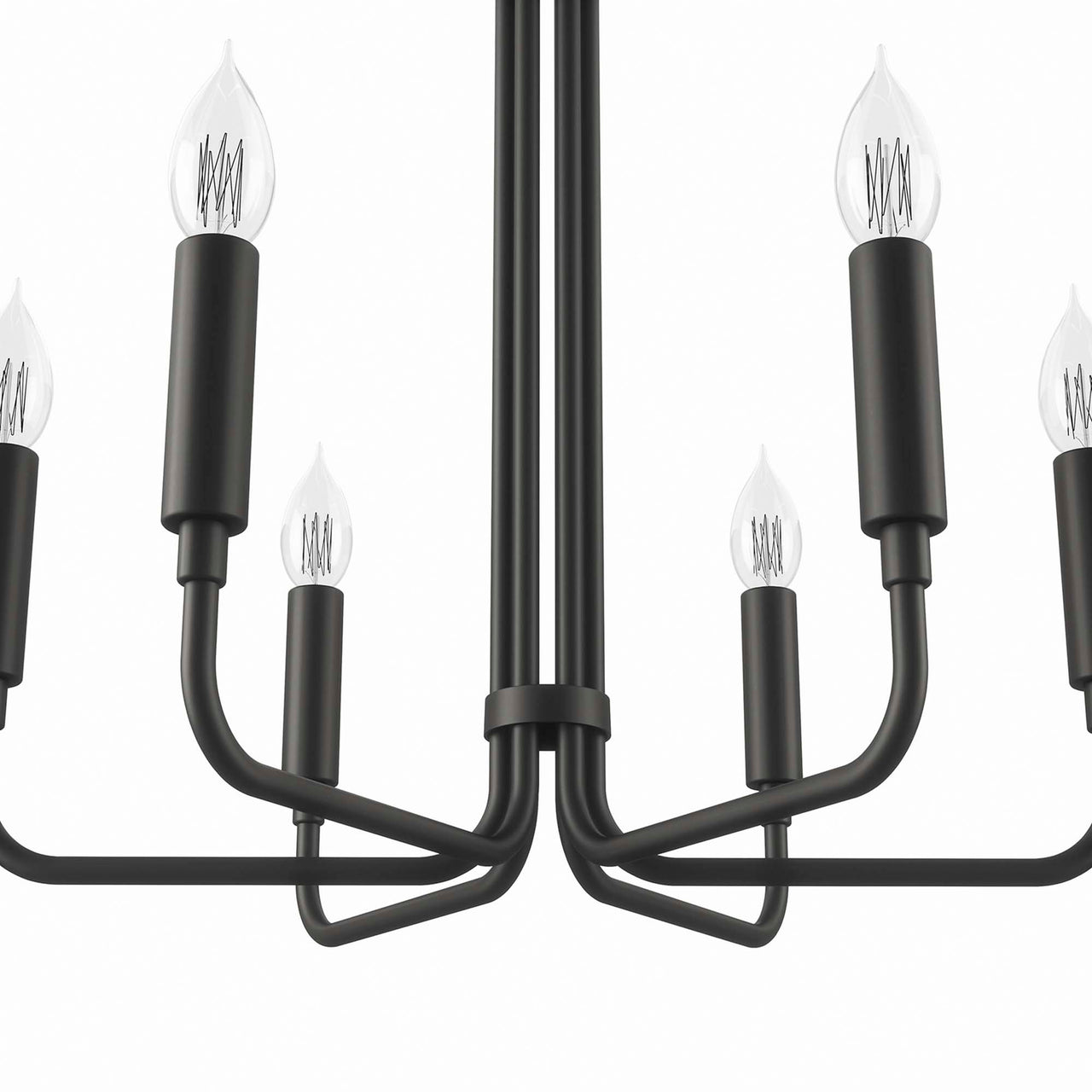 Ignite Chandelier, Small, Black