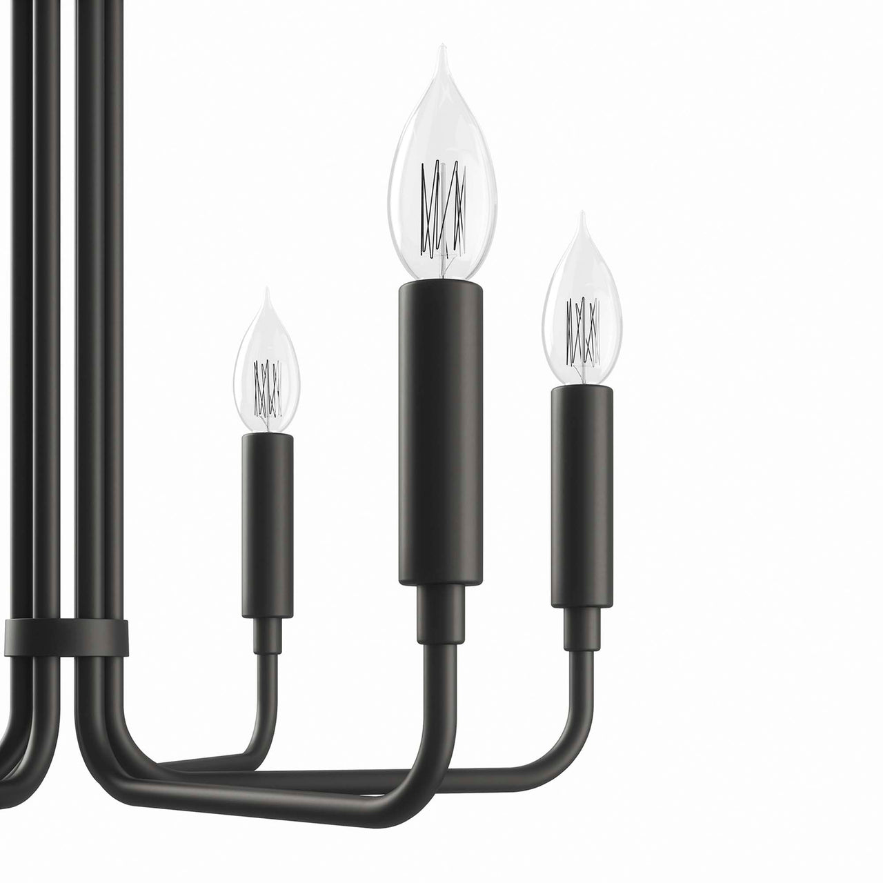 Ignite Chandelier, Small, Black