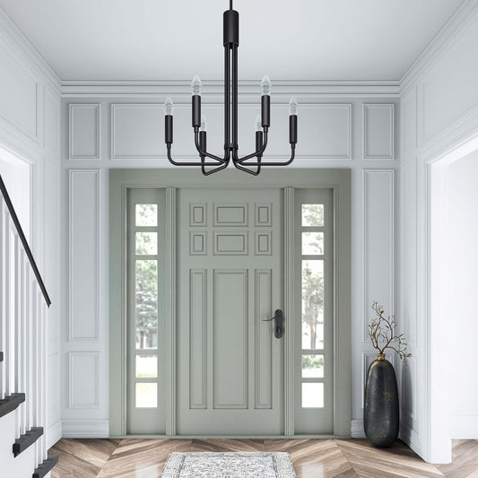 Ignite Chandelier, Small, Black