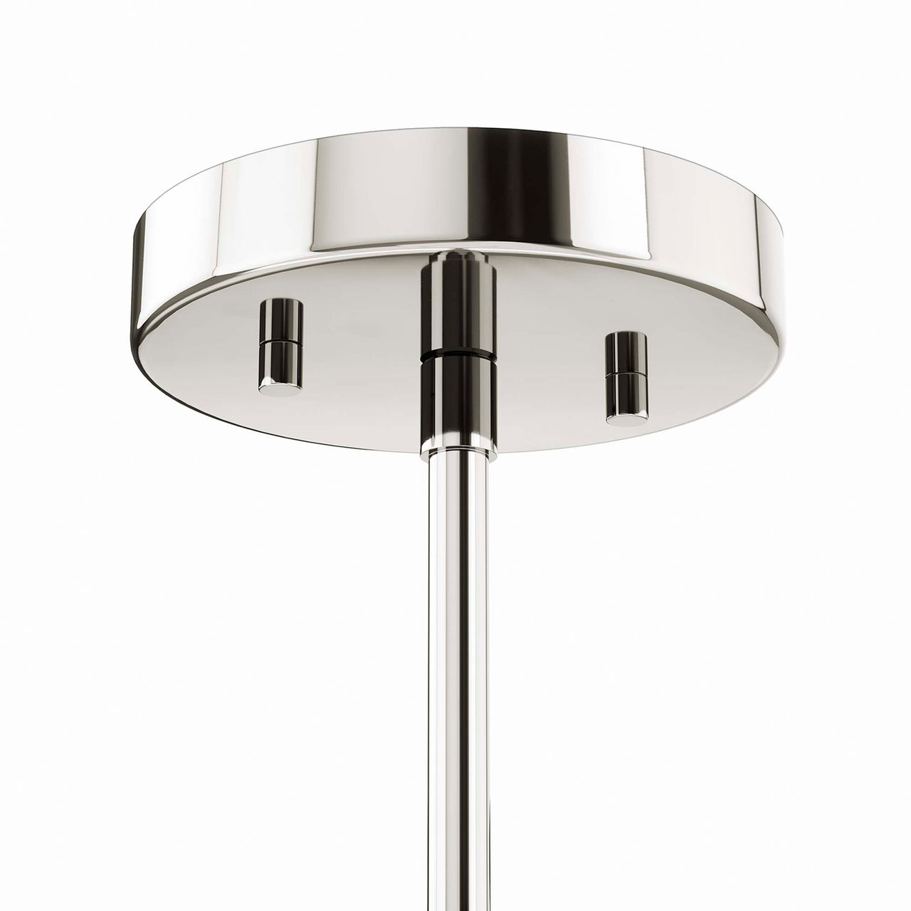 Ignite Chandelier, Small, Polished Nickel