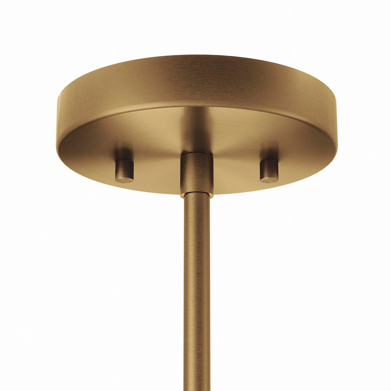 Ignite Chandelier, Small, Satin Brass