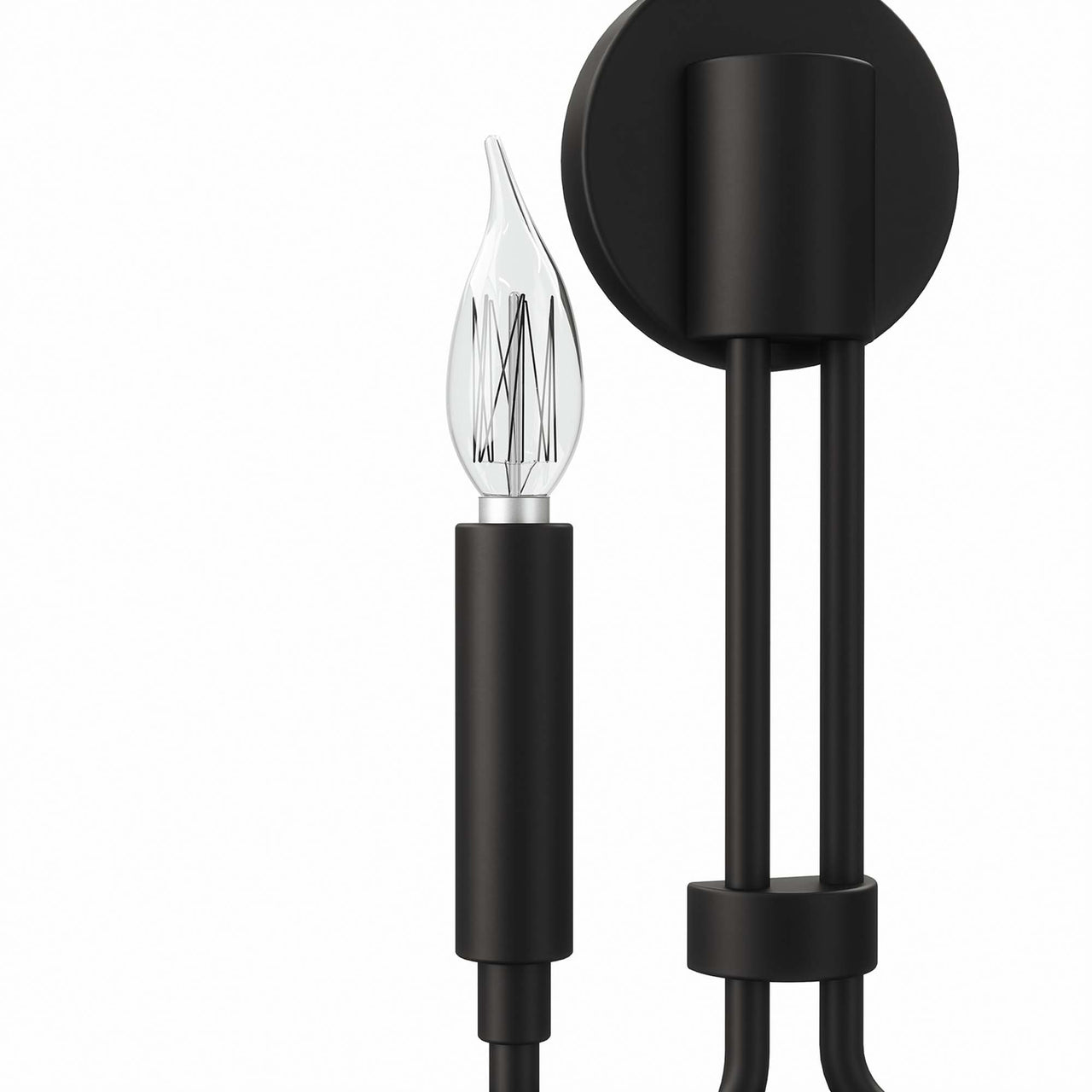 Ignite Wall Sconce, Black