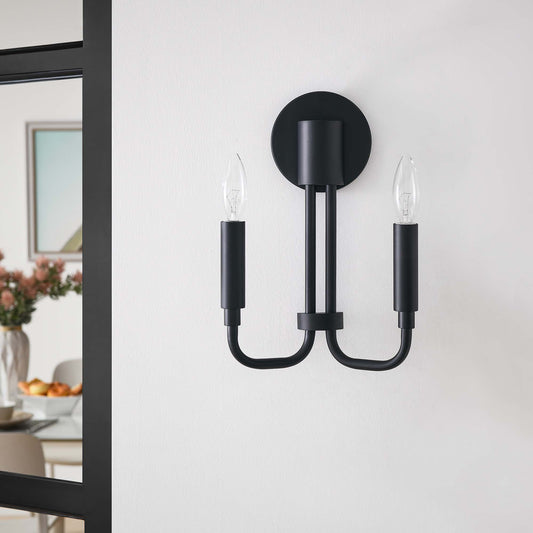 Ignite Wall Sconce, Black