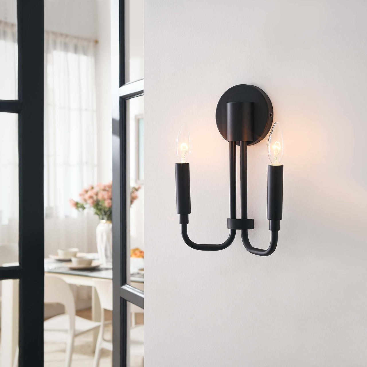 Ignite Wall Sconce, Black