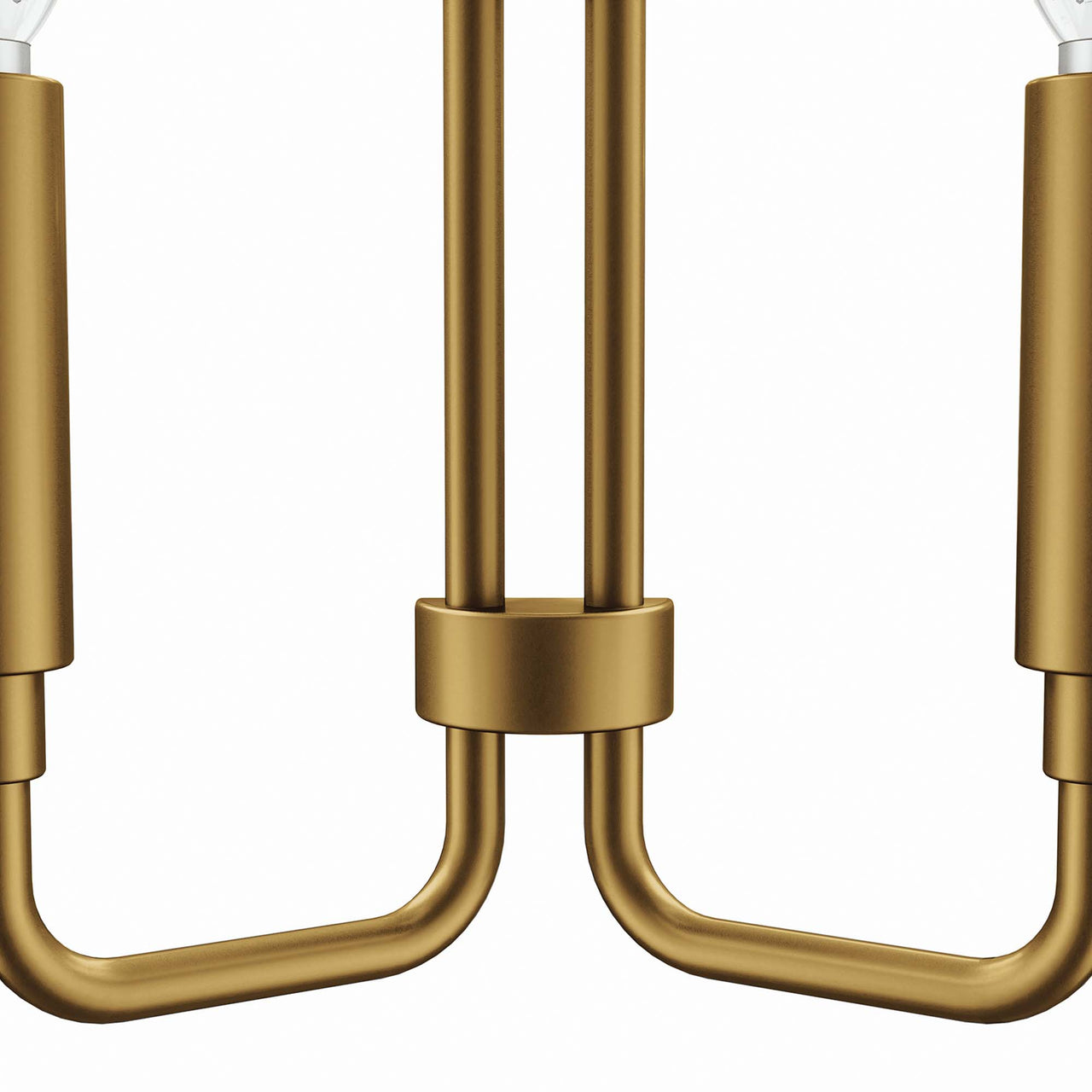 Ignite Wall Sconce, Satin Brass