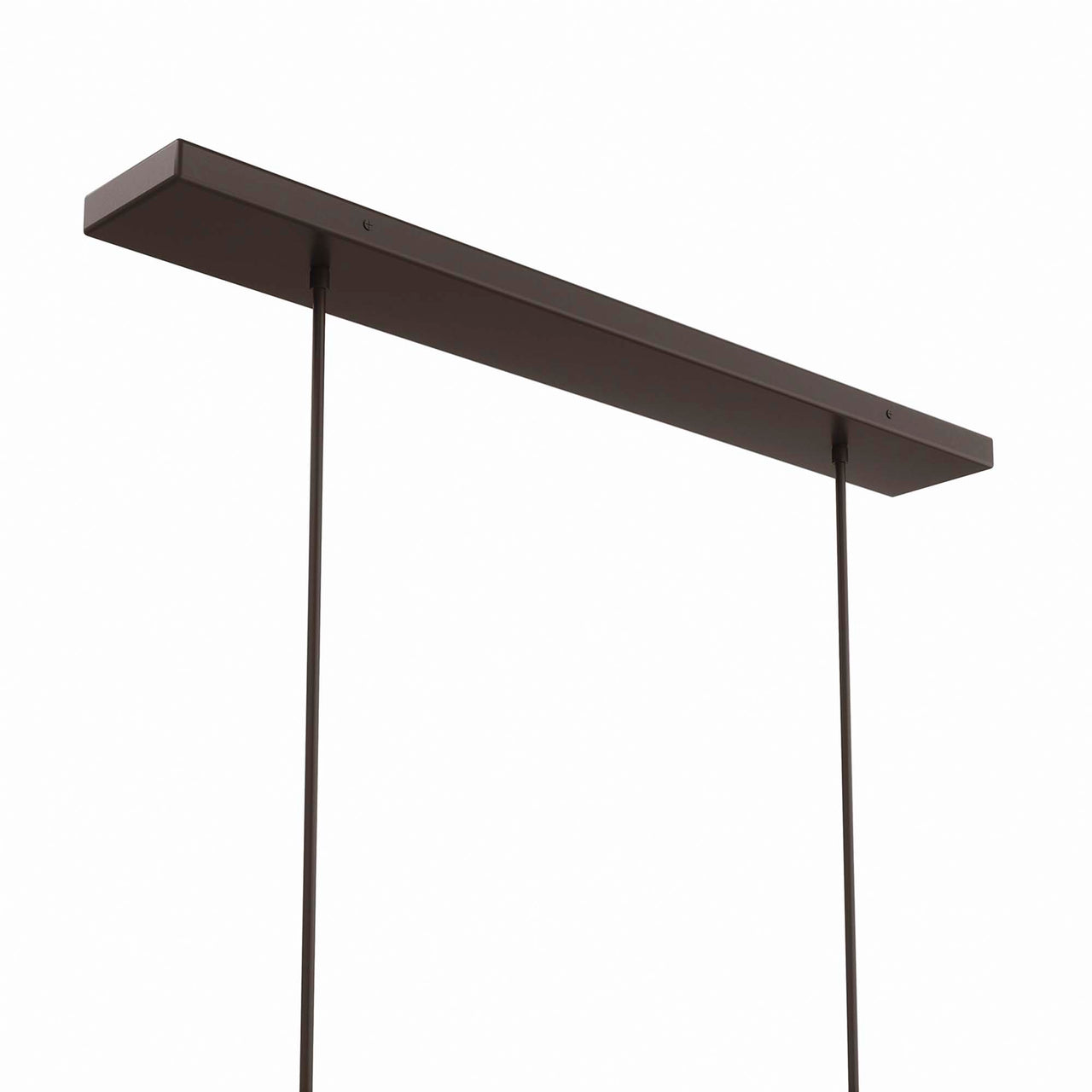 Tressan Chandelier, White & Bronze