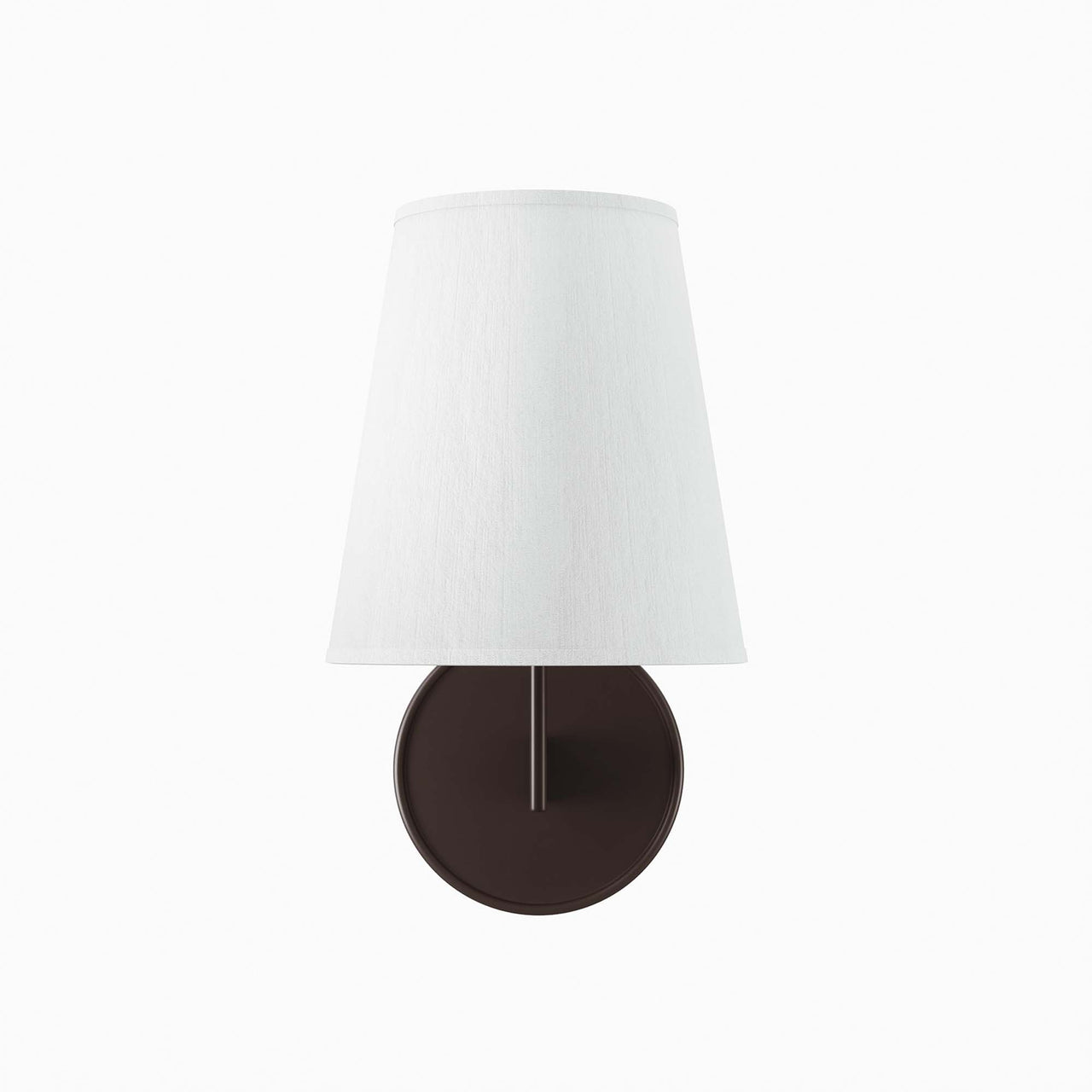 Bind Wall Sconce, White & Bronze