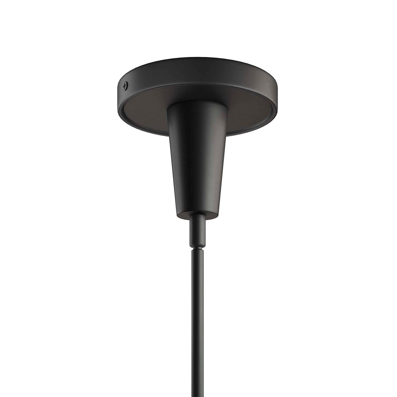Lucen 3-Light Pendant Light, Opal & Black