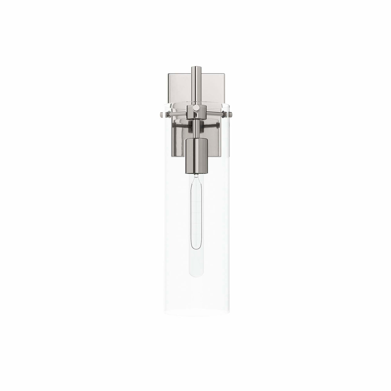 Caelum Wall Sconce, Polished Nickel