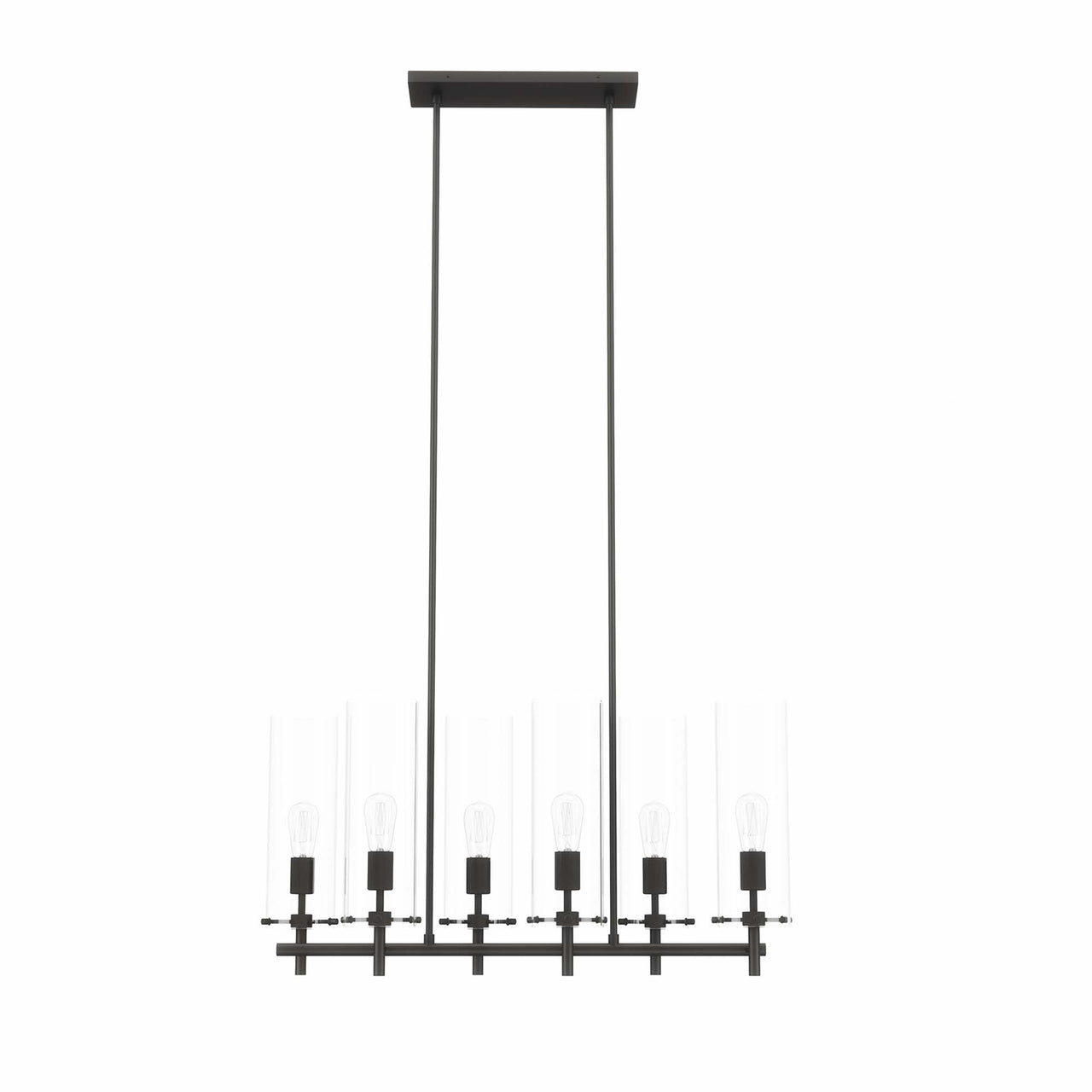 Caelum Chandelier, Black