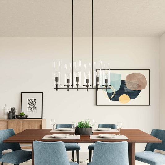 Caelum Chandelier, Black