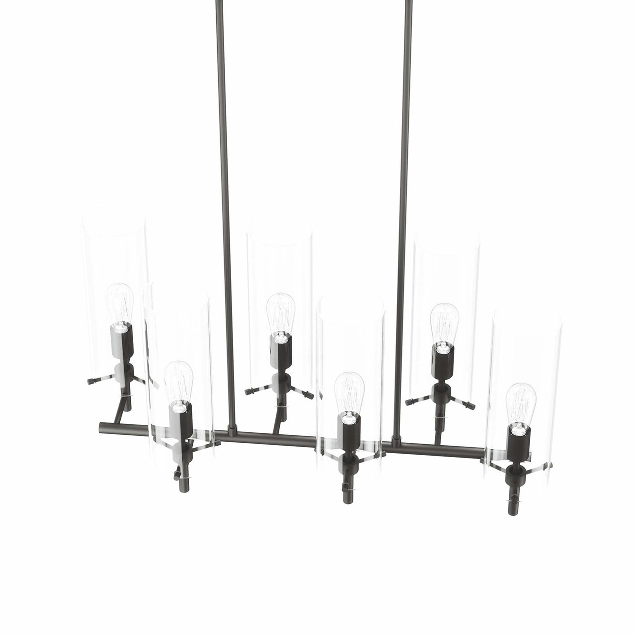 Caelum Chandelier, Black