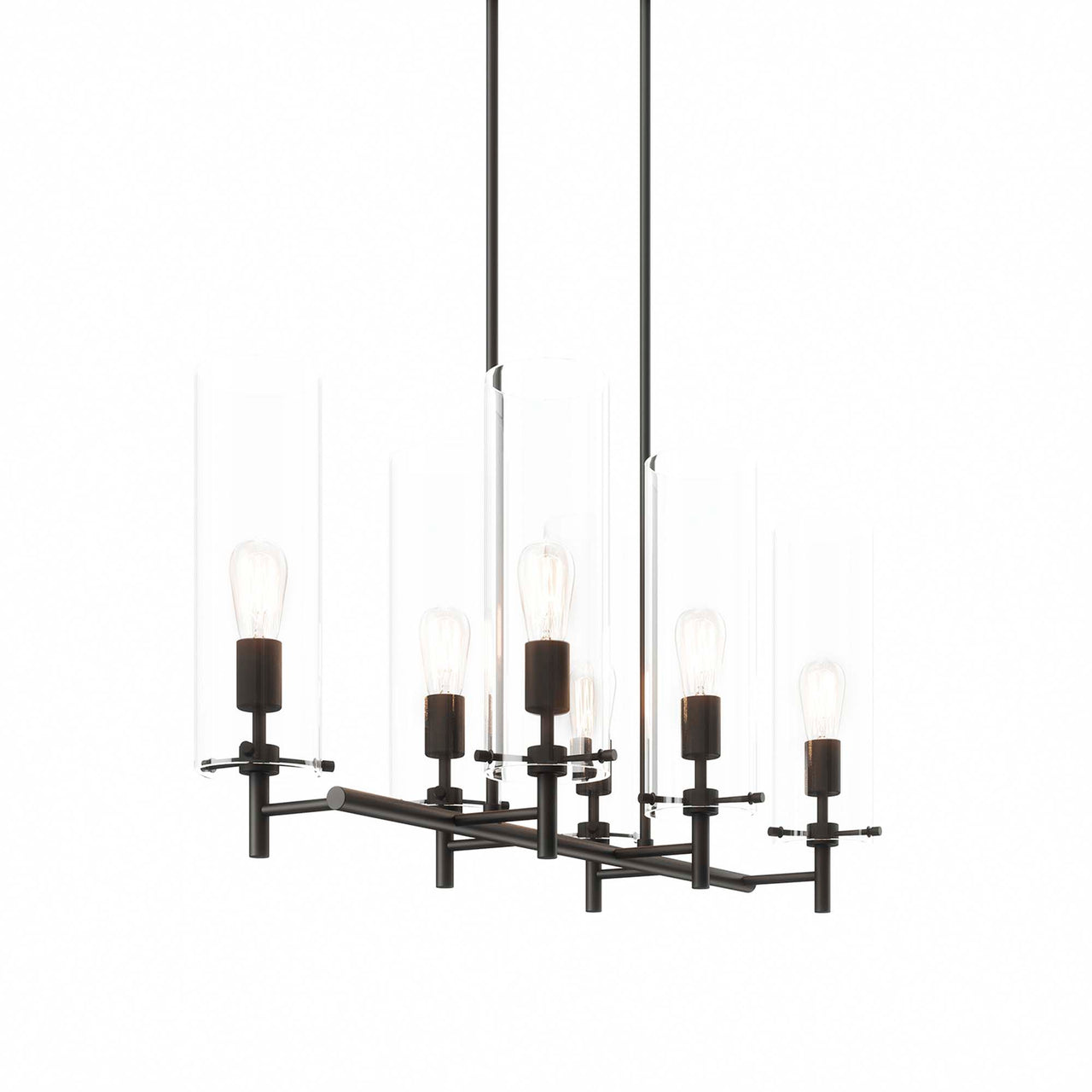 Caelum Chandelier, Black