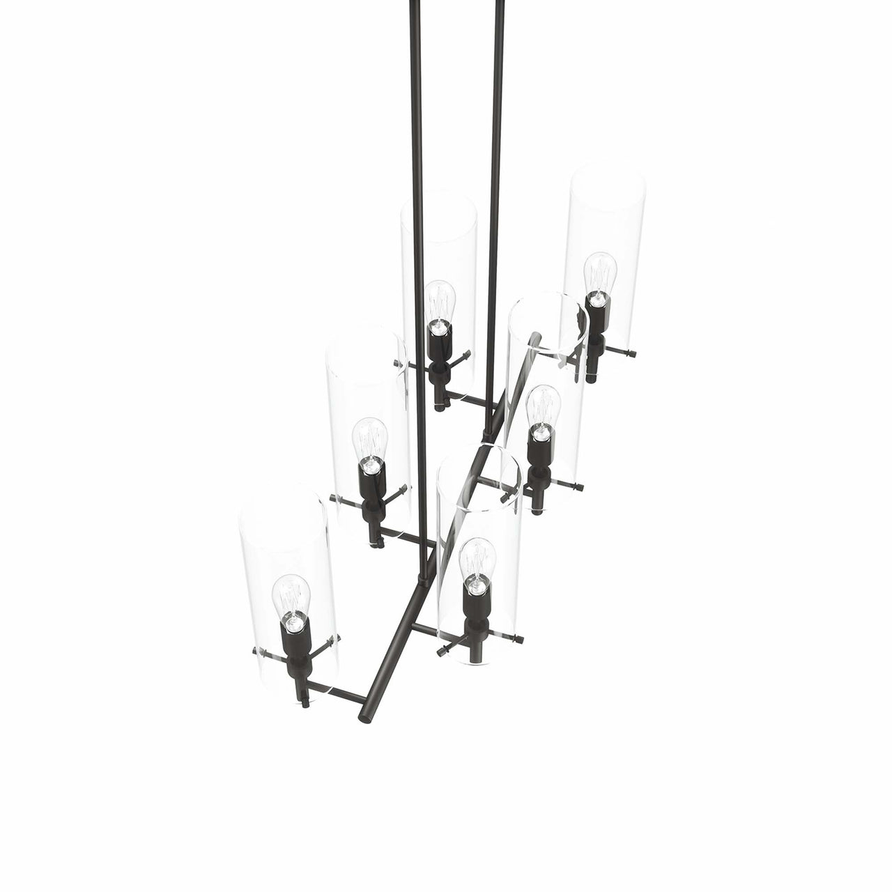 Caelum Chandelier, Black