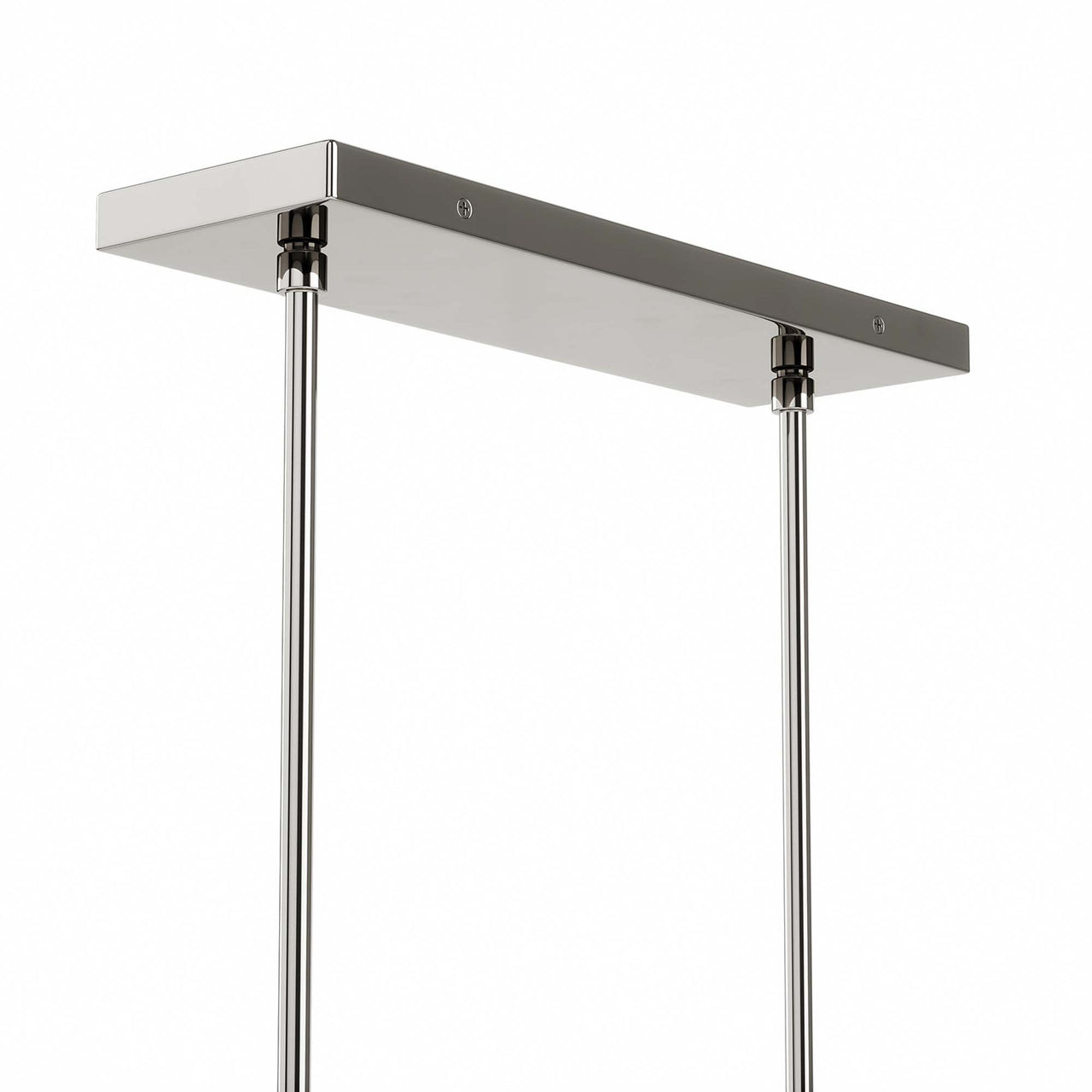 Caelum Chandelier, Polished Nickel
